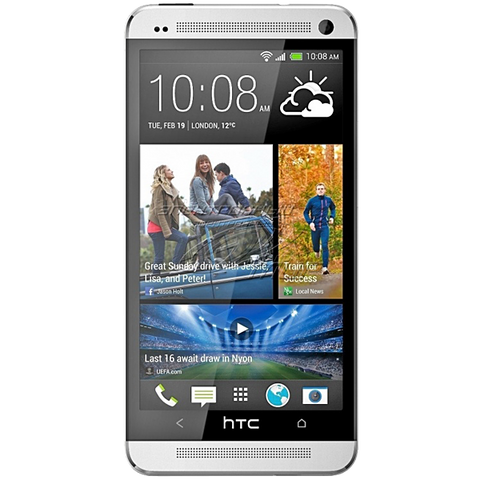 HTC One Pink Gel Case