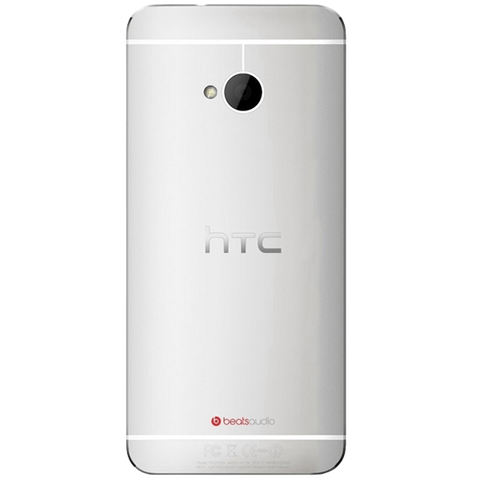 HTC One Pink Gel Case