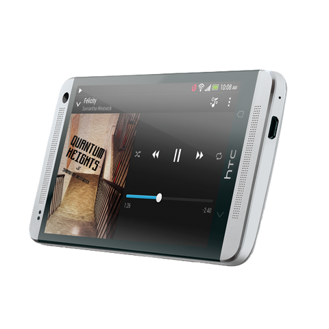 HTC One Pink Gel Case